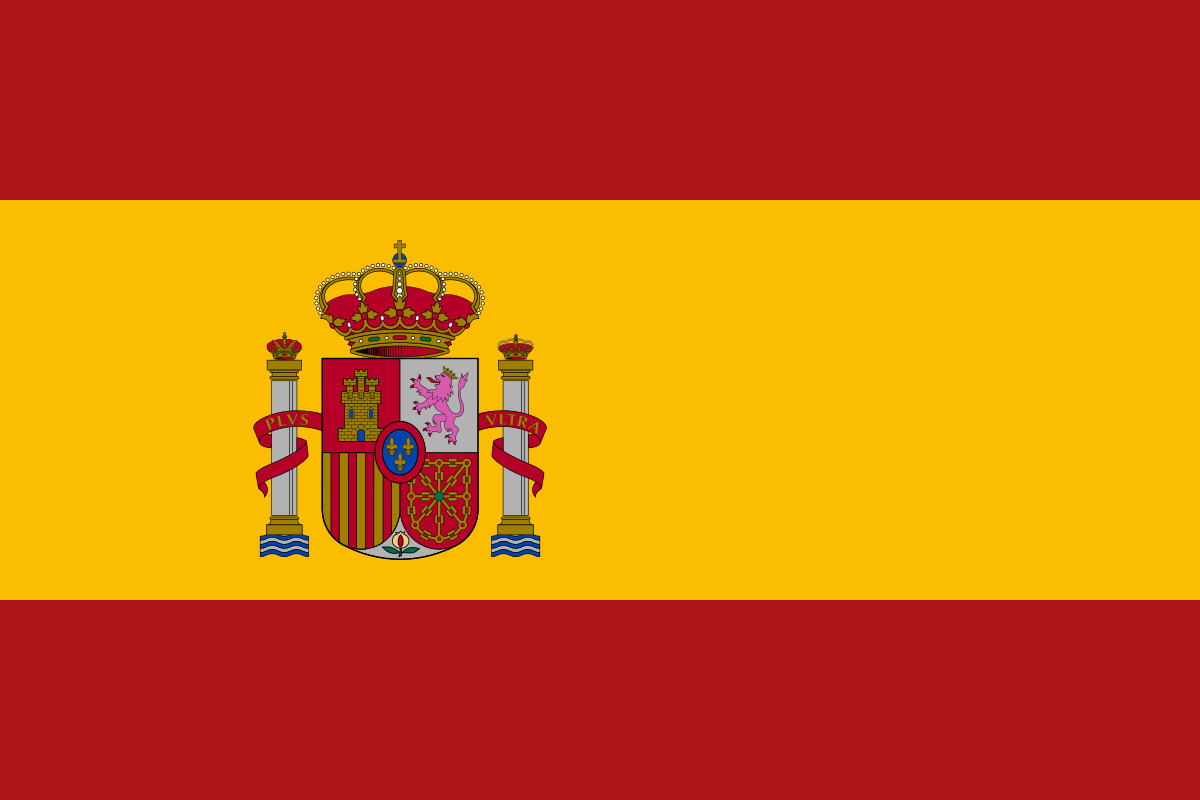Bandera de Espana.svg international driving permit