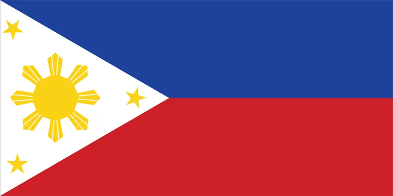 Flag Philippines international driving permit