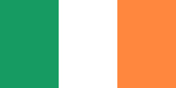 Flag of Ireland.svg 1 international driving permit