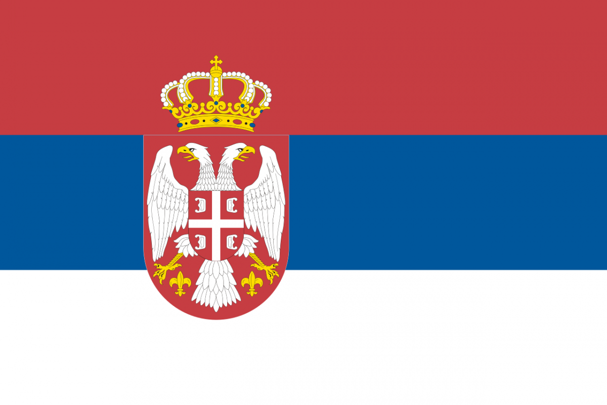 Flag of Serbia 2004–2010.svg international driving permit
