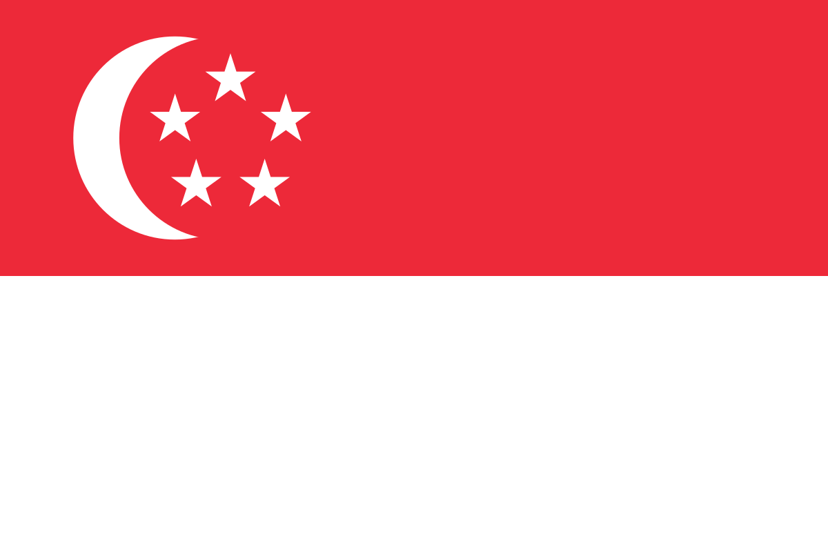 Flag of Singapore.svg international driving permit